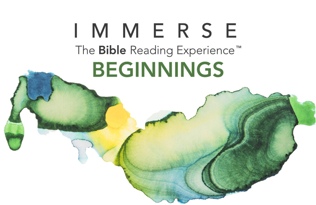 Featured image for “Church-wide Study – Immerse: Beginnings”