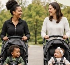 Young Families – Little Steps (stroller and toddler walk)